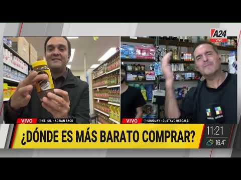 COMPARAMOS PRECIOS EN EE.UU. Y URUGUAY: Producto por producto, ¿dónde es más barato comprar?