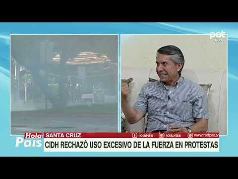 CIDH RECHAZO USO EXCESIVO DE LA FUERZA EN PROTESTAS