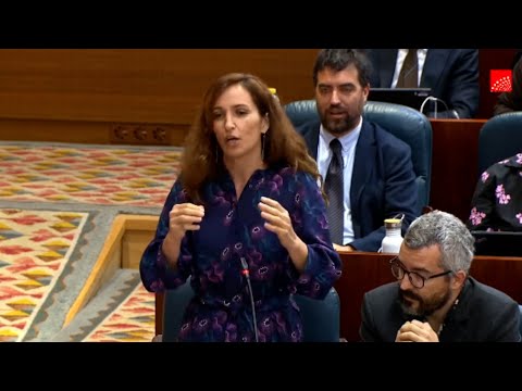 Mónica García acusa a Ayuso de insultar a todos los españoles tras su ataque a Sánchez