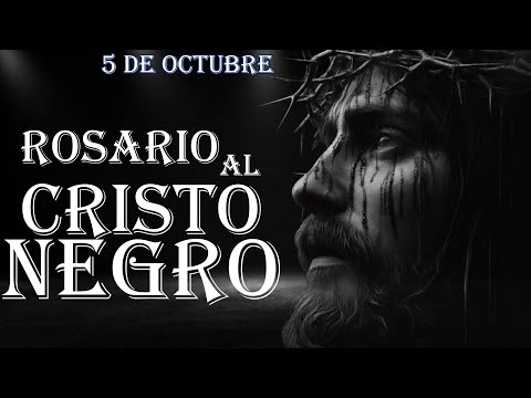 Cristo Negro 5 de octubre