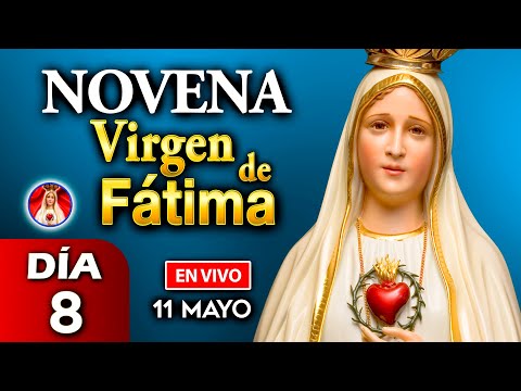 NOVENA Virgen de Fátima DÍA 8  EN VIVO | 11 de Mayo 2023 | Heraldos del Evangelio El Salvador