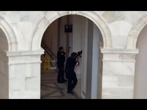 EE.UU.: Evacúan oficinas del Senado tras presunto tirador en el Capitolio