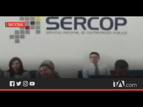 Sercop recomienda suspender nueve procesos con posibles irregularidades