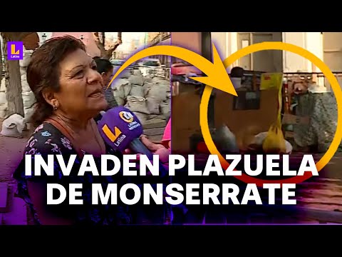 Basura e indigentes invaden la plazuela de Monserrate: El parque está muerto desde hace tres meses