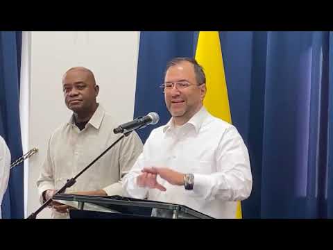 #EnVivo Ministro E Luis Gilberto Murillo se encuentra a esta hora en la sede de la Gobernacion