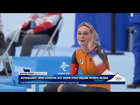 Schouten sets speed skating record, Norway, Sweden, and Italy record 2 wins in Curling Mixed Doubles