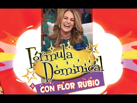 Televisa, Azteca, ¡nuevos proyectos calientitos!, y exclusivas con Flor Rubio en Fórmula Dominical.