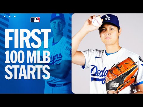 Shohei Ohtani has made 100 career MLB starts! (Highlights from his career!) | 大谷翔平ハイライト