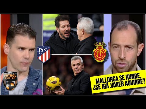 ATLÉTICO MADRID ganó vs MALLORCA que pelea para no descender ¿Peligra Vasco Aguirre? | Futbol Center