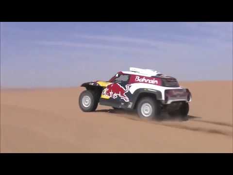 El piloto español Carlos Sainz ganó este viernes su tercer Dakar