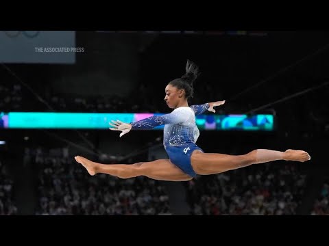 AP PHOTOS: Paris Olympics Day 10