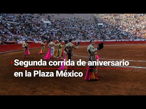 ¡Segunda corrida de aniversario! Pablo Hermoso de Mendoza se despide de la Plaza México