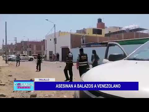 Asesinan a balazos a venezolano