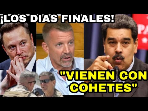 NICOLAS MADURO RECONOCE QUE ERIK PRINCE Y ELON MUSK INVADIRAN VENEZUELA LE LANZA UN RETA A AMBOS