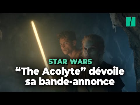 The Acolyte, la nouvelle série dans l'univers de Star Wars dévoile sa première bande-annonce