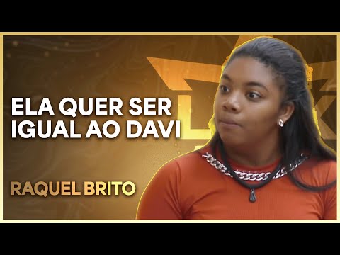 RAQUEL BRITO CHORA E DIZ QUE ESTÁ SENDO EXCLUÍDA | LINK PODCAST