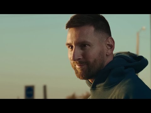 Lionel Messi en la nueva publicidad de YPF (Diciembre 2023)