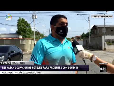 Sucre - Rechazaron ocupación de hoteles para pacientes de coronavirus - VPItv