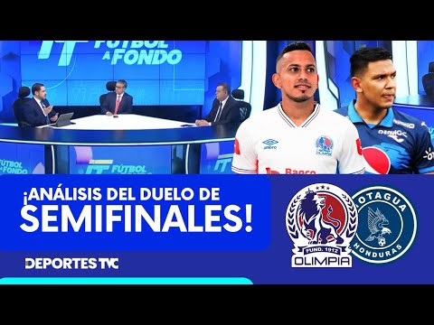 Análisis de Olimpia vs. Motagua en el duelo disputado en semifinales del Torneo Clausura 23 - 24