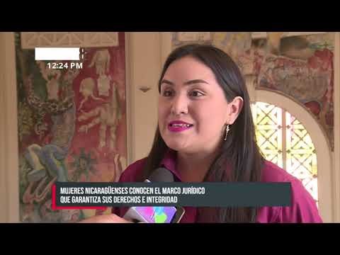 Desarrollan campaña informativa dirigida a las mujeres en Nicaragua