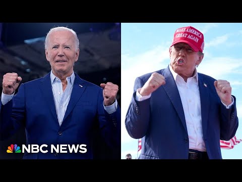 New warning signs for Biden campaign as Trump holds first post-debate rally