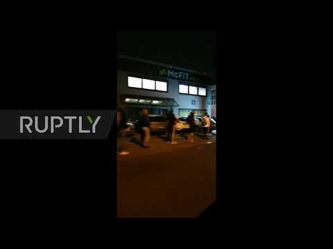 Germany: Round-the-corner midnight queue forms as first gyms reopen in Cologne