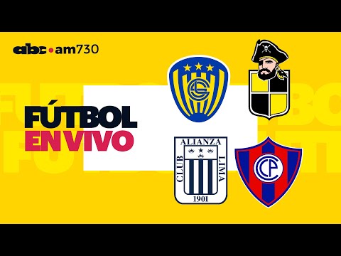 En vivo - ALIANZA LIMA vs CERRO PORTEÑO - Copa Libertadores 2024 - ABC 730 AM