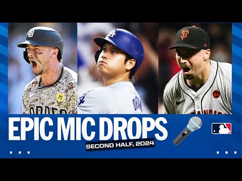 Shohei Ohtani, Fernando Tatis Jr., Jackson Merrill, Blake Snell and other EPIC MIC DROP MOMENTS!