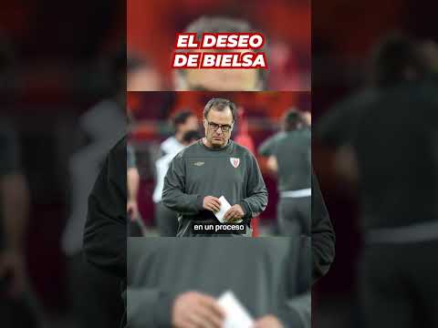 El deseo de MARCELO BIELSA para la FINAL de COPA | ATHLETIC - MALLORCA