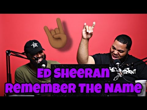 Ed Sheeran - Remember The Name (feat. Eminem & 50 Cent) [Official Lyric Video] 🤘