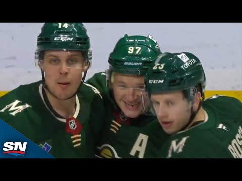 Wilds Kirill Kaprizov Snaps One Home In Return From Injury