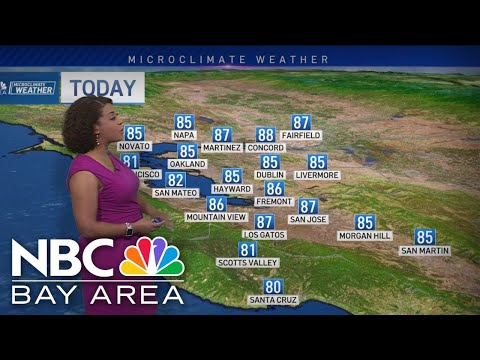 Bay Area forecast: Hottest days of the year so far