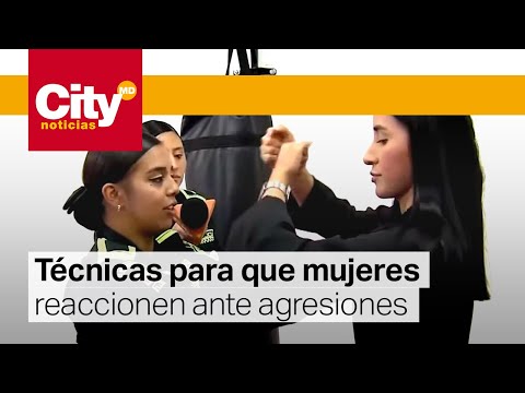 Policía capacita a mujeres en técnicas de defensa personal | CityTv