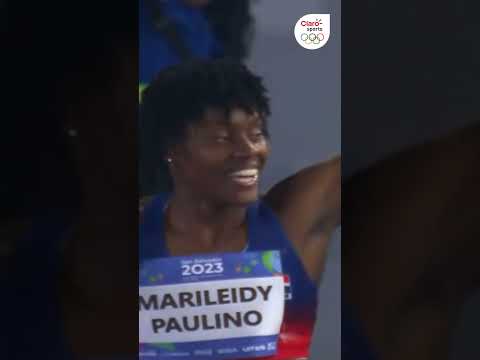 Marileidy Paulino gana oro en los 400m, establece récord y logra su boleto a Paris 2024