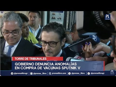 Gobierno de Arévalo denuncia anomalías por compra de vacuna Sputnik V