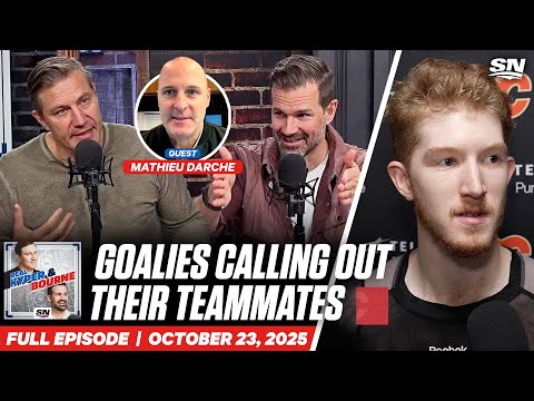 Goalies Calling Out Their Teammates | Real Kyper & Bourne