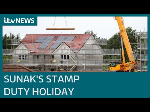 Stamp duty holiday for UK's struggling housing market | ITV News