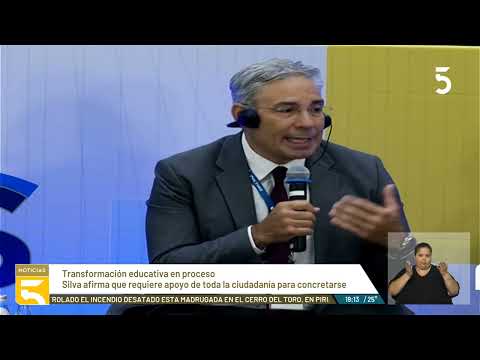 Codicen: Silva se refirió en EEUU a la transformación educativa
