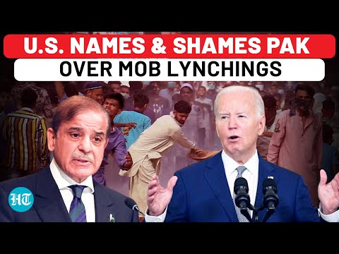 Biden Official Humiliates Pakistan Over Attacks On Religious Minorities, Blasphemy Laws | Watch