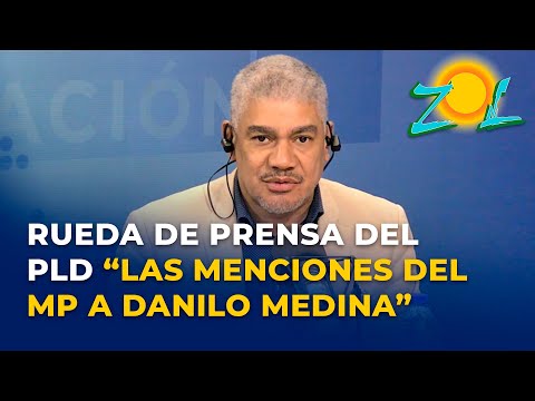 Holi Matos comenta rueda de prensa del PLD sobre las menciones del MP a Danilo Medina