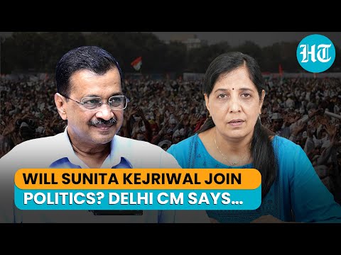 Sunita Kejriwal To Join Active Politics Soon? Delhi CM Makes This Big Revelation | LS Polls