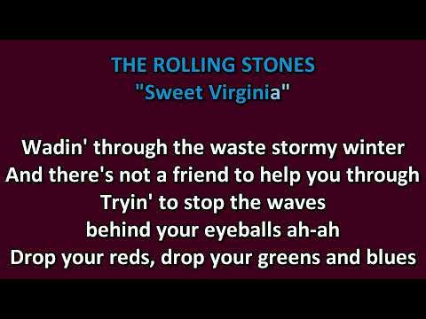 Rolling Stones - Sweet Virginia