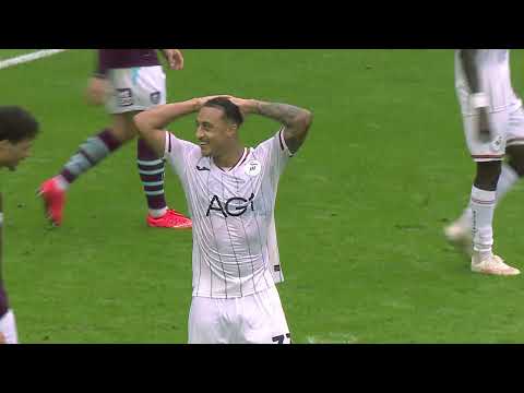 스완지 시티 vs 번리 하이라이트