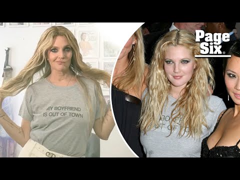 Drew Barrymore goes back to blond, recreates 2003 ‘Charlie’s Angels: Full Throttle’ premiere look