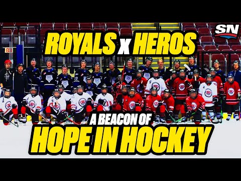 Victoria Royals and HEROS Team Up To Make Hockey More Accessible