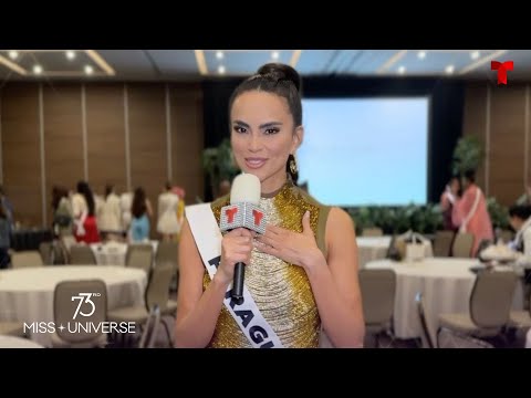 Miss Paraguay pone corazón y pasión en Miss Universo 2024 | Telemundo Entretenimiento