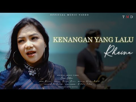 RHEINA - KENDANGAN YANG LALU (OFFICIAL MUSIC VIDEO) LATEST SLOW ROCK VERSION 2026