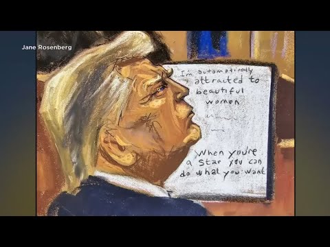 Former President Trump's trial enters it's third week