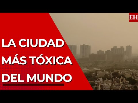 Así amaneció Tegucigalpa, la ciudad más contaminada en todo el mundo