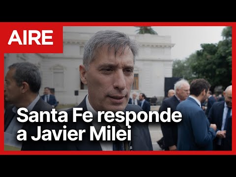 Santa Fe responde a Milei: La provincia viene financiando al Estado nacional